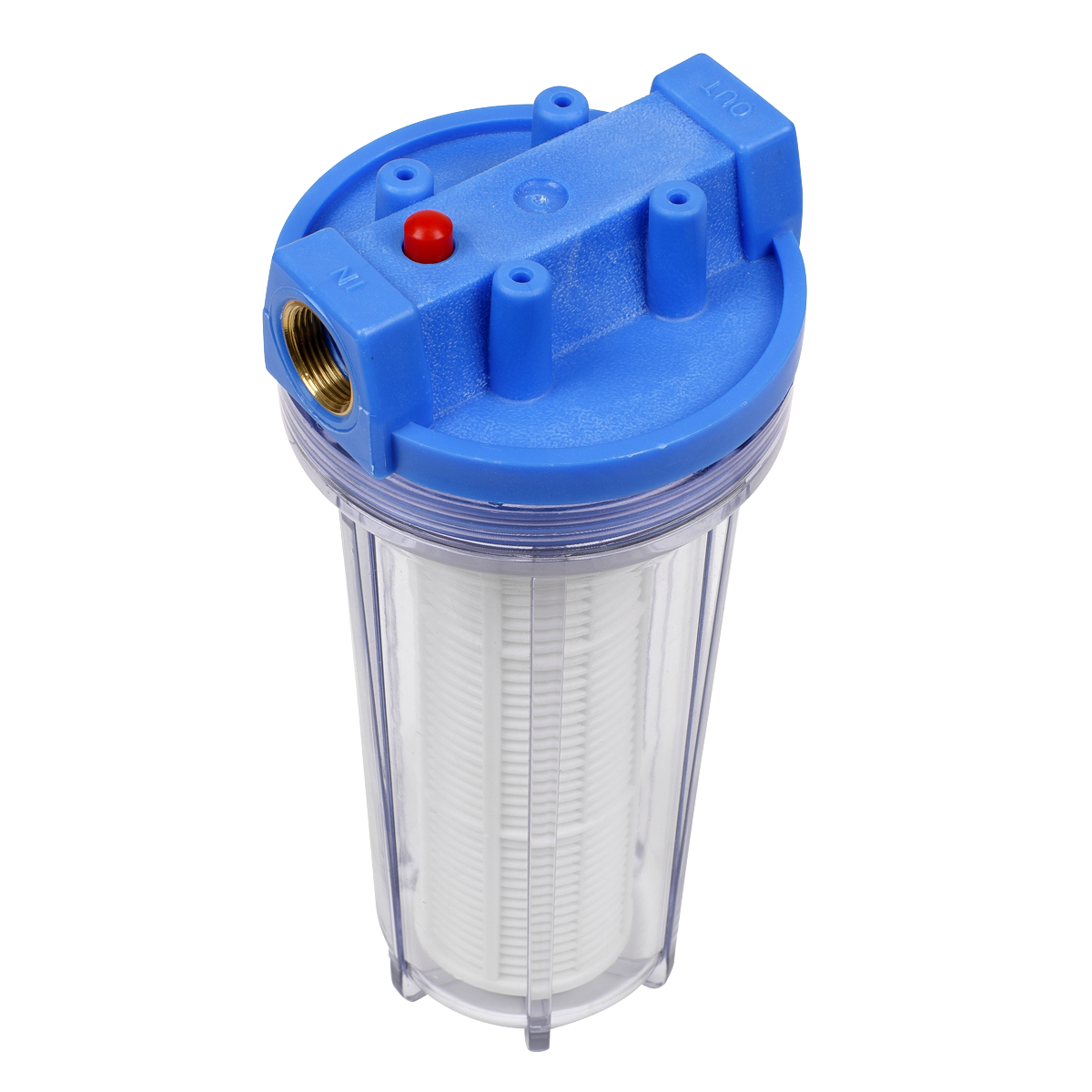 Sealey Inlet Filter For Surface Mounting Pumps With Screw Top Lid 2 Litres WPF2