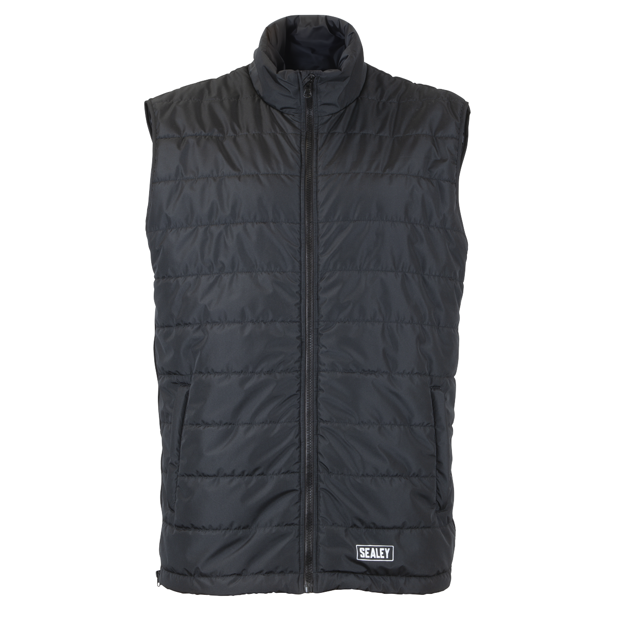 Sealey Heated Puffy Gilet Waterproof 5V Garage Workshop Vest DIY Use WPHG01