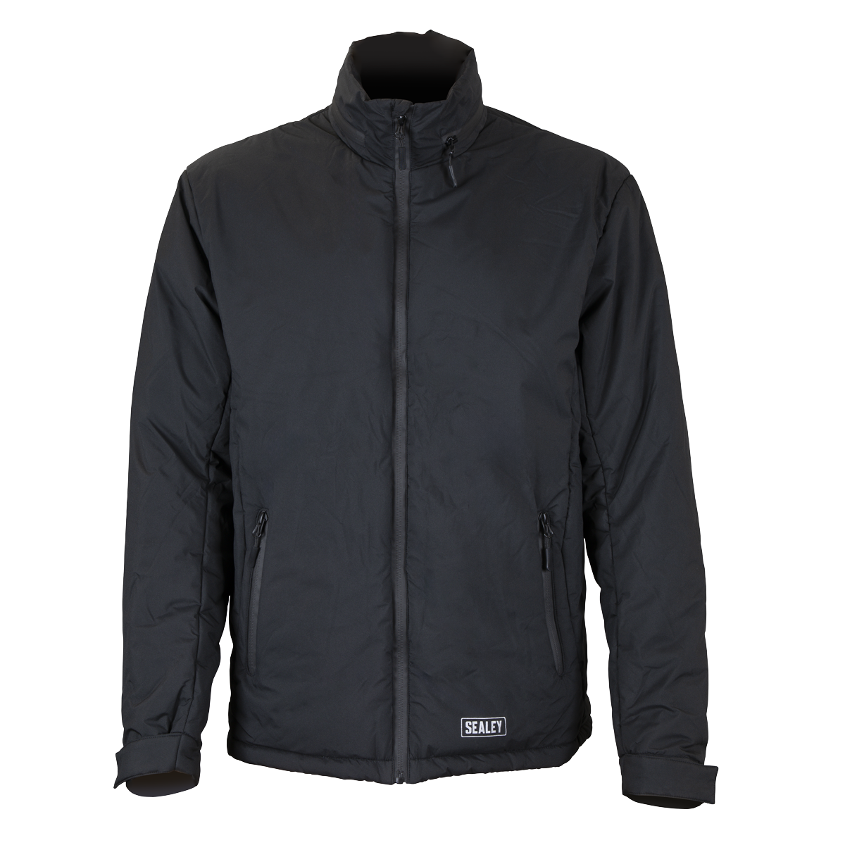 Sealey Heated Rain Jacket Wateproof 5V Garage Workshop DIY Use - Large WPHJ03
