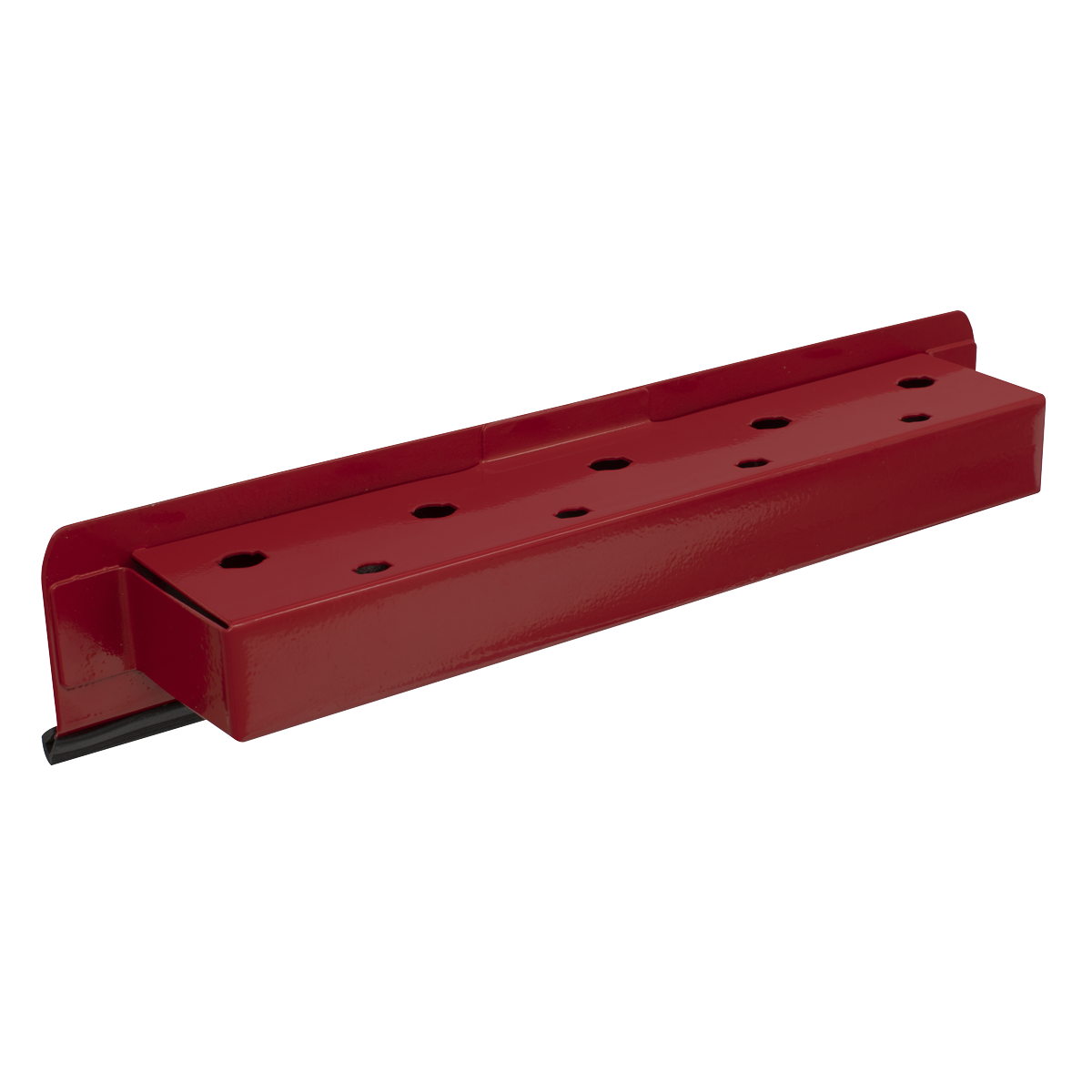 Sealey Screwdriver Holder With Powerful Vinyl Covered Magnets - Red APSDH