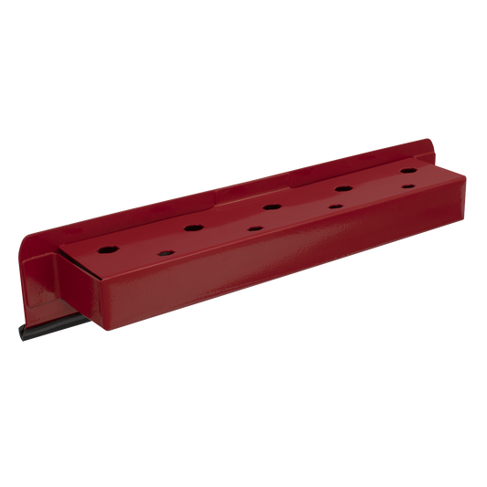 Sealey Screwdriver Holder With Powerful Vinyl Covered Magnets - Red APSDH