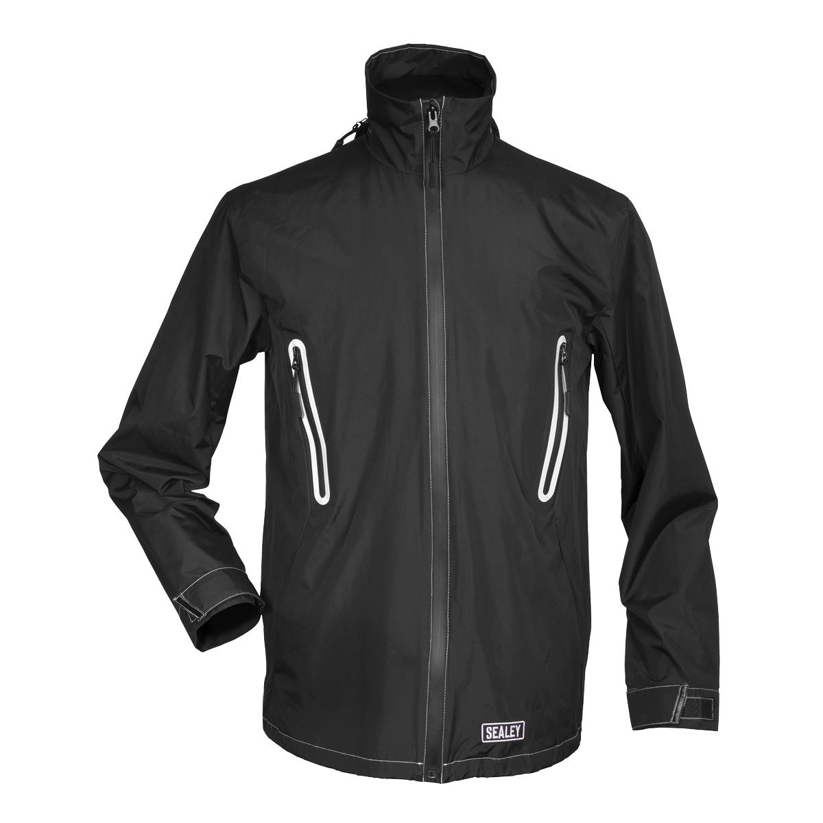 Sealey Heated Rain Jacket Wateproof 5V Garage Workshop DIY - Extra-Large WPHJ04