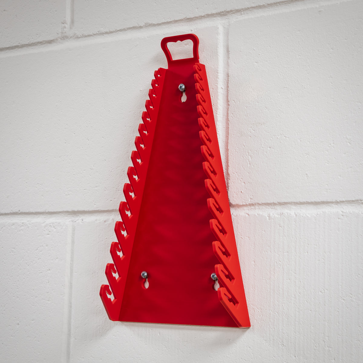 Sealey Premier Reverse Spanner Rack 15 Capacity Red Hand Tool Storage WR09