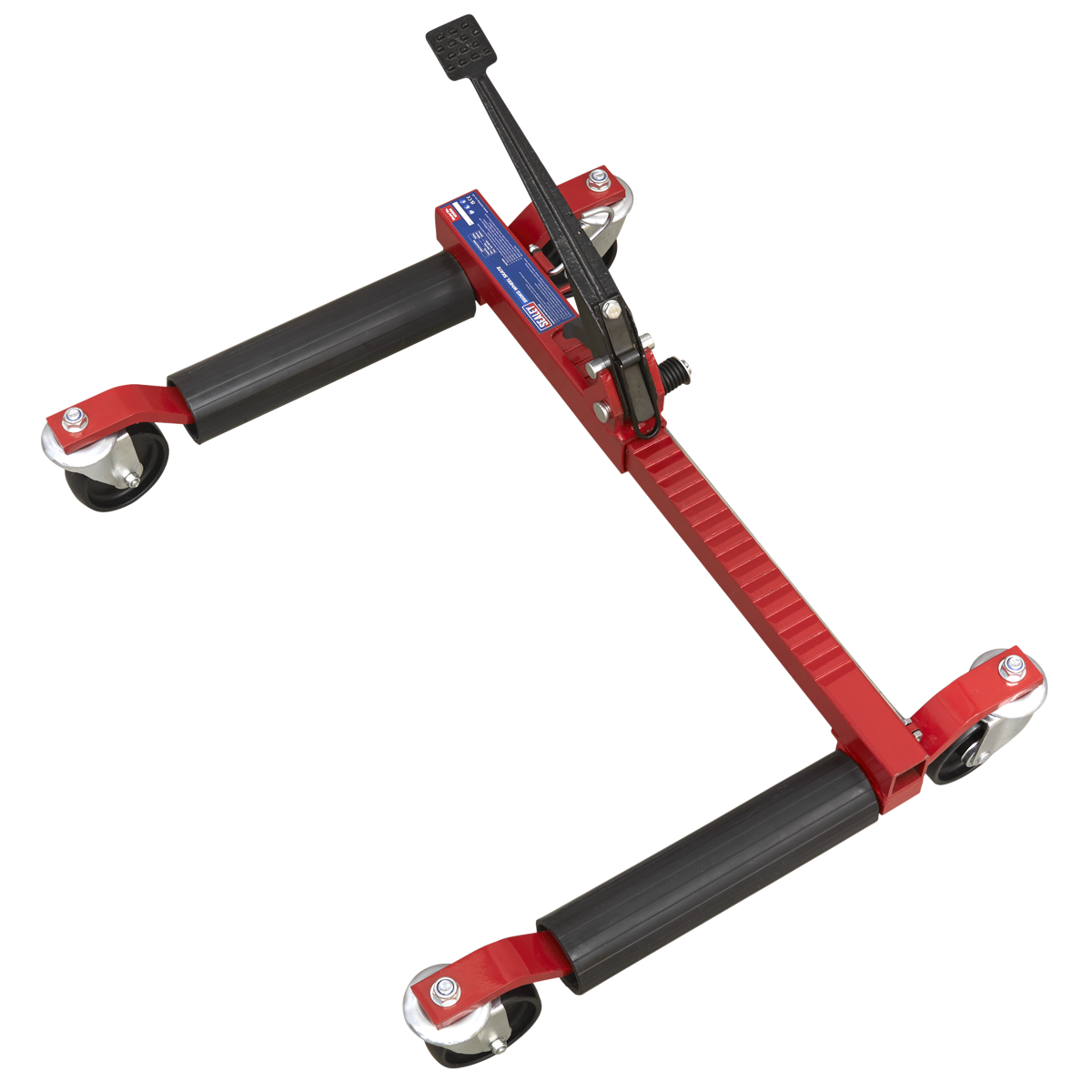 Sealey Wheel Skate 560kg Capacity Mechanical Lifting Steel Chassis WS560