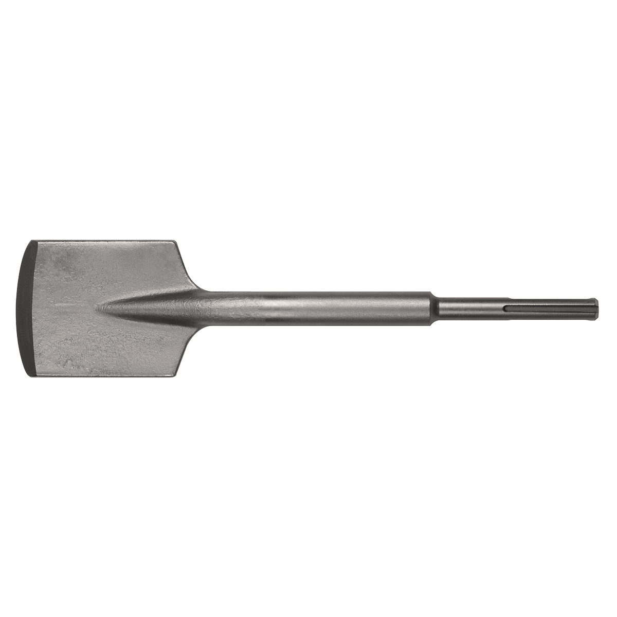 Sealey 110 x 460mm Clay Spade SDS MAX Power Tool Accessory - Black X1CS