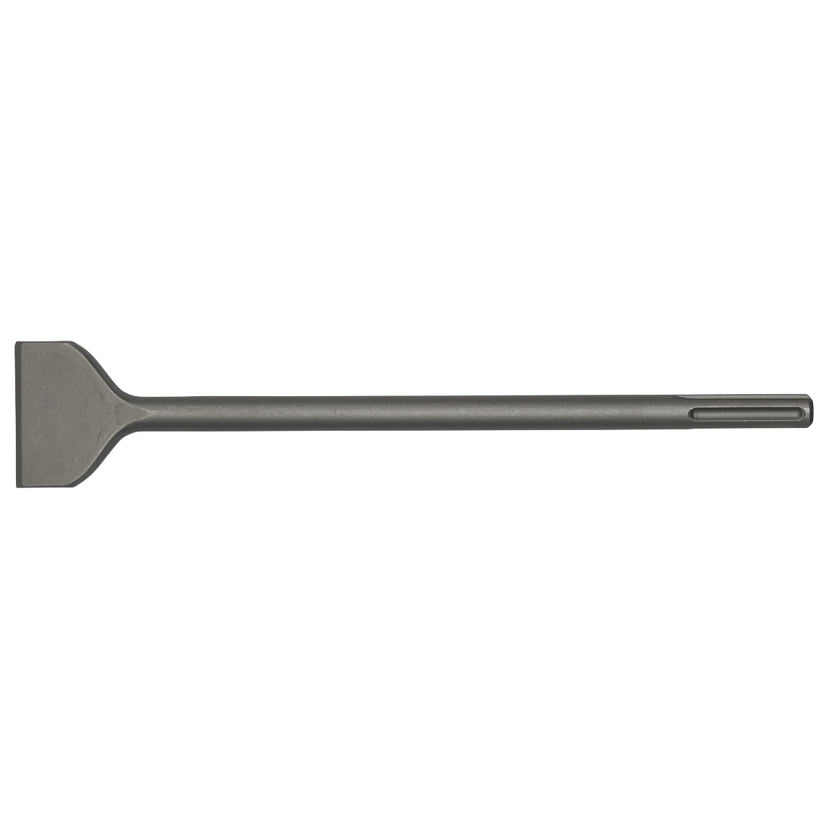 Sealey Wide Chisel SDS MAX Power Tool Accessory 75 x 400mm - Black X2WC