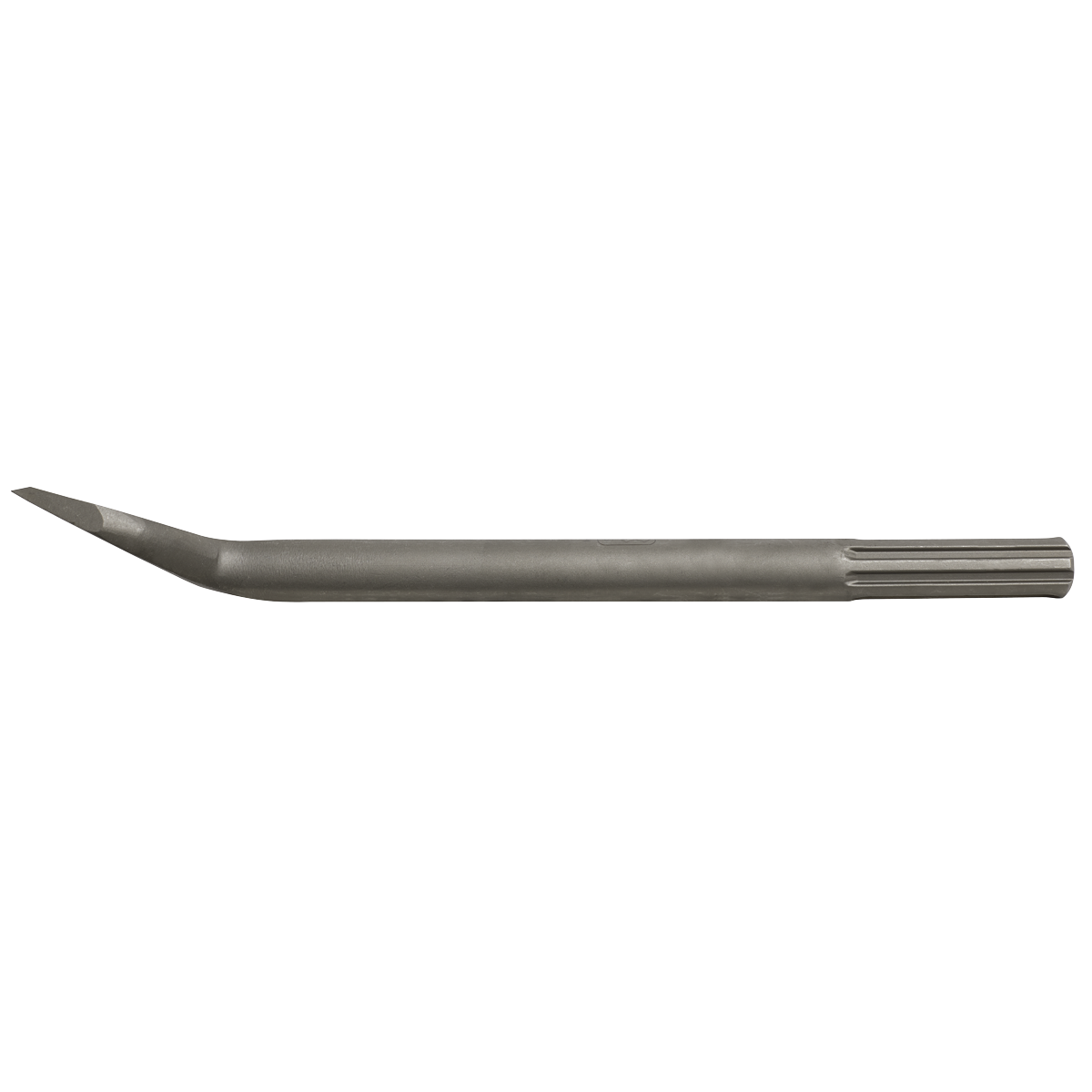 Sealey Cranked Chisel For Lifting Tiles & Stone 75 x 300mm Wide - SDS MAX X4WC