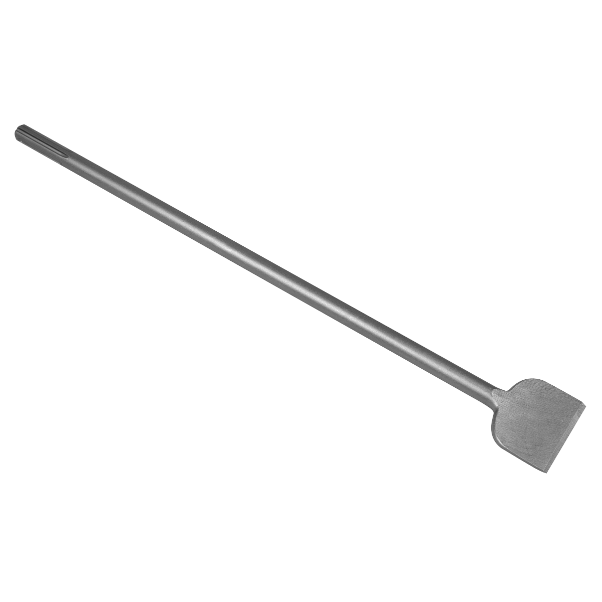 Sealey Wide Chisel 75 x 600mm SDS MAX Carving Hand Tool Garage Workshop X4WCB