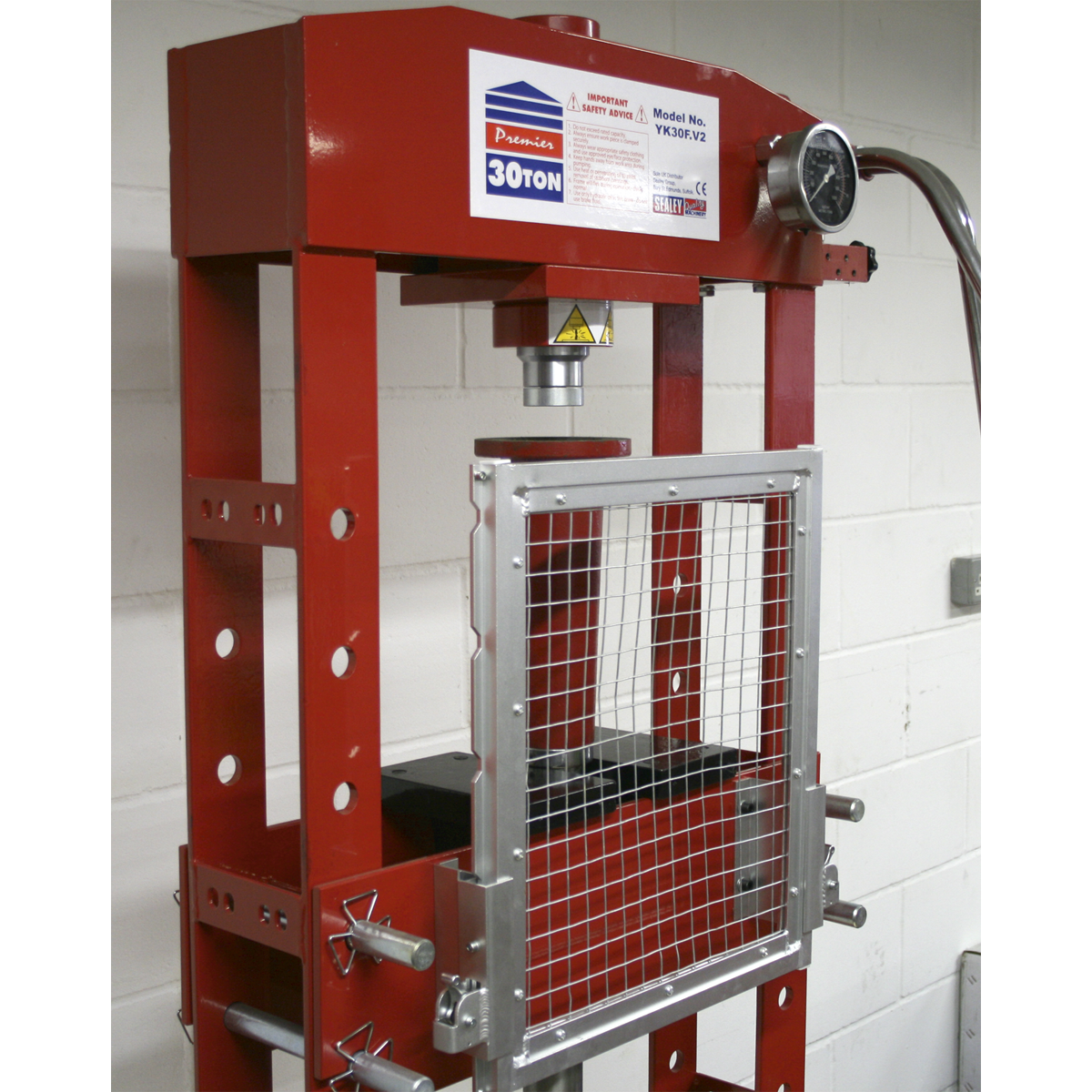 Sealey Safety Guard Aluminium Frame For YK30F YK30FAH YK30FFP Press YKSG30