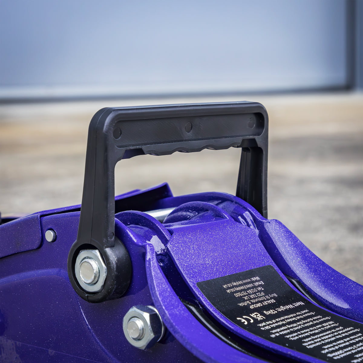 Sealey Low Profile Short Chassis Trolley Jack 2 Tonne Purple Heavy Duty 1020LEP