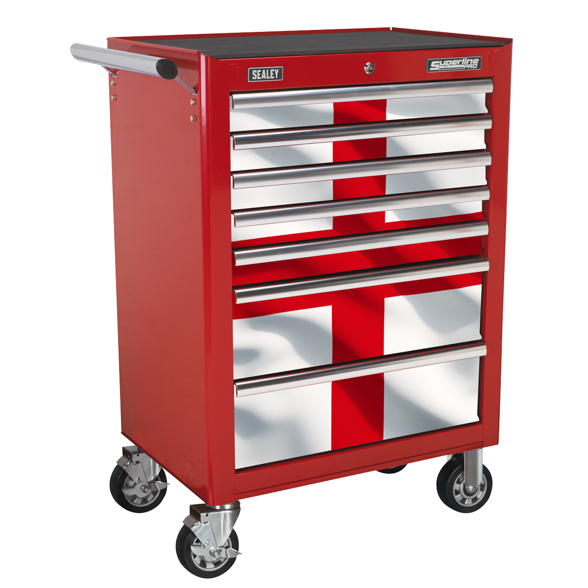 Sealey Tool Box Graphics Pack For AP26479T Rollcab Cabinet - England APTBG01