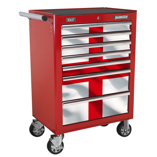 Sealey Tool Box Graphics Pack For AP26479T Rollcab Cabinet - England APTBG01