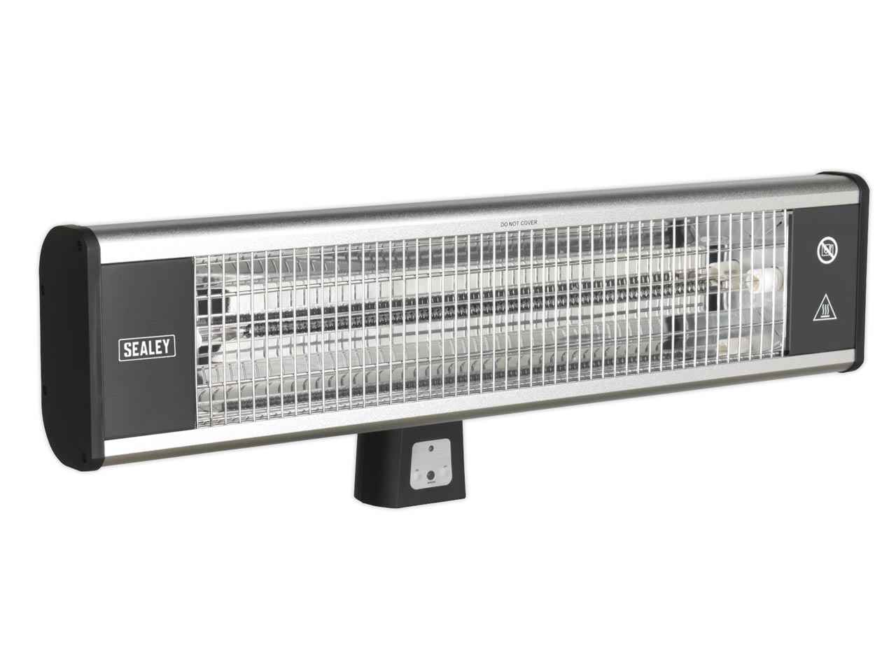 Sealey High Efficiency Carbon Fibre Infrared Wall Heater 1800W/230V IWMH1809R