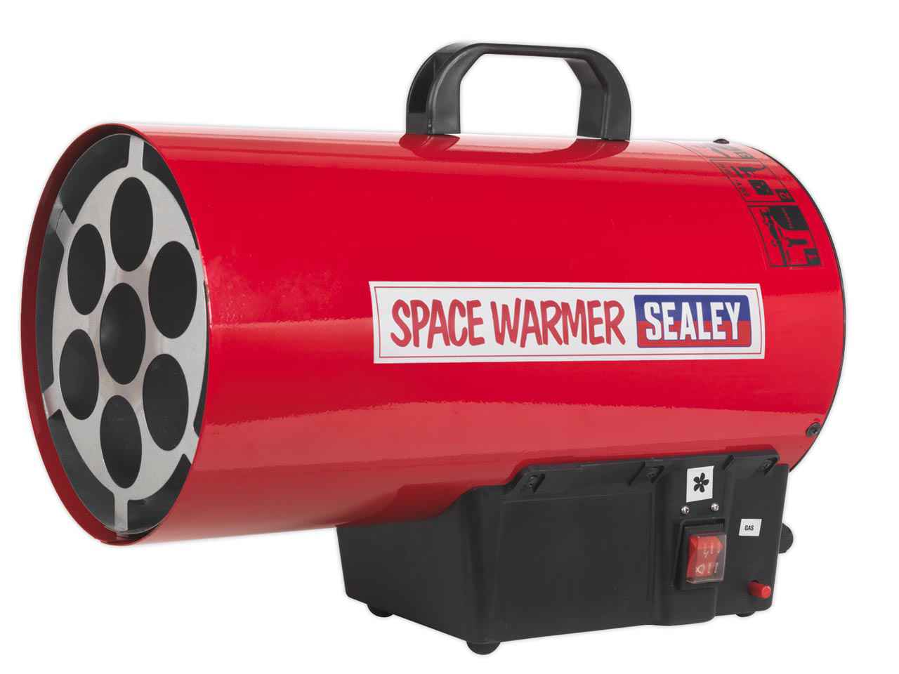 Sealey 54.500BTU/HR Space Warmer Propane Heater With Piezo Ignition LP55