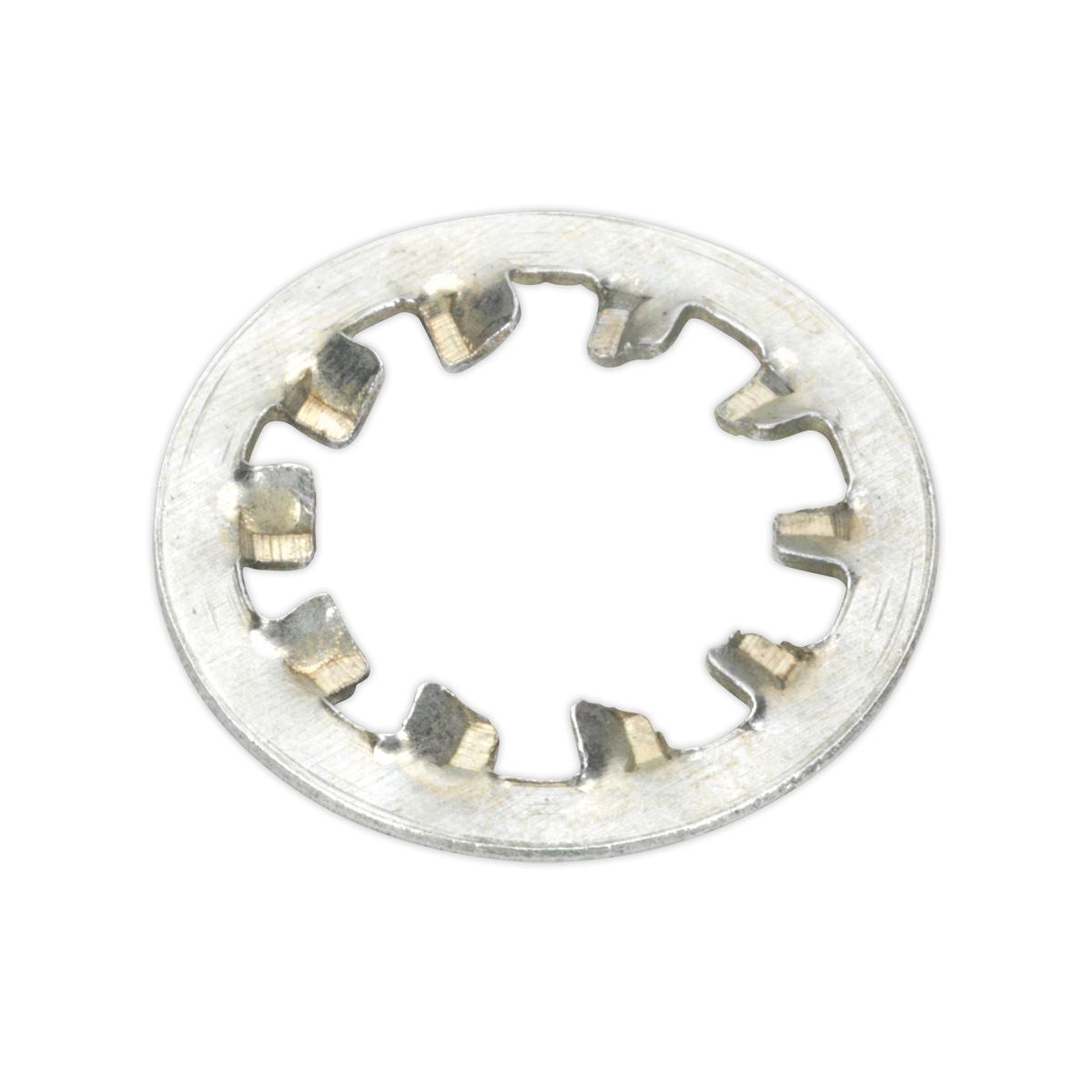 Sealey Lock Washer Assortment 1000 Pieces Serrated Internal Silver AB057LW