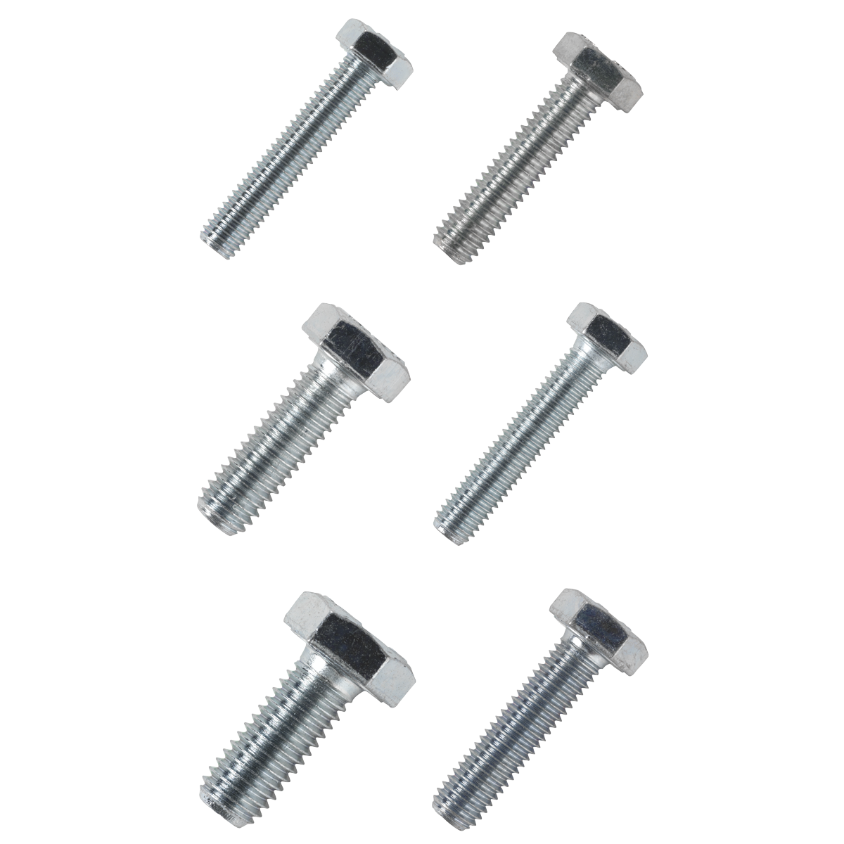 Sealey Stainless Steel Setscrew Assortment 150 Pieces Screws M5-M10 AB078SS