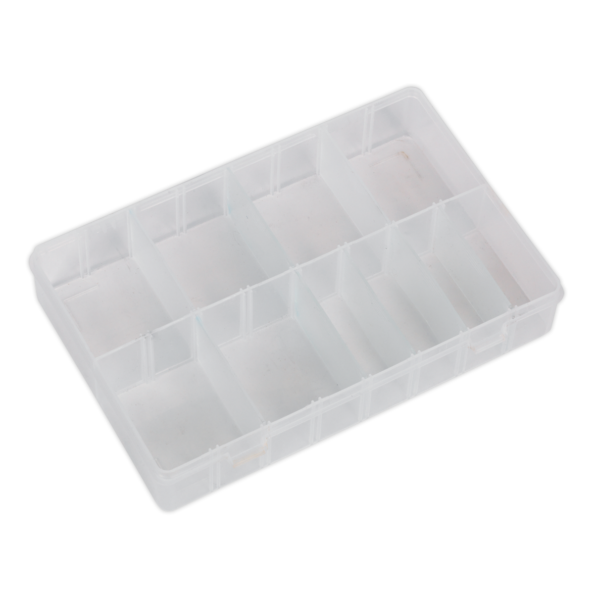 Sealey Assortment Box With 8 Removable Dividers & 2 Snap Latches ABBOXMED