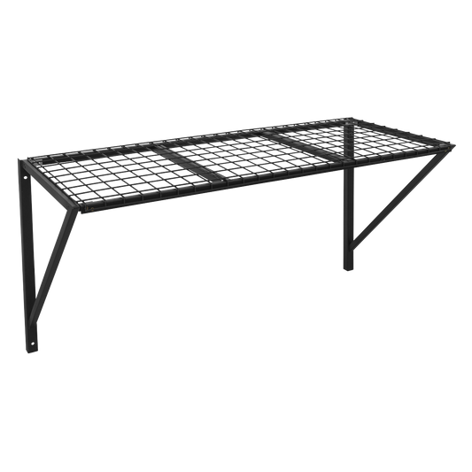 Sealey Heavy Duty Wall Mounted Storage Rack Weight Capacity 100kg APWSR01