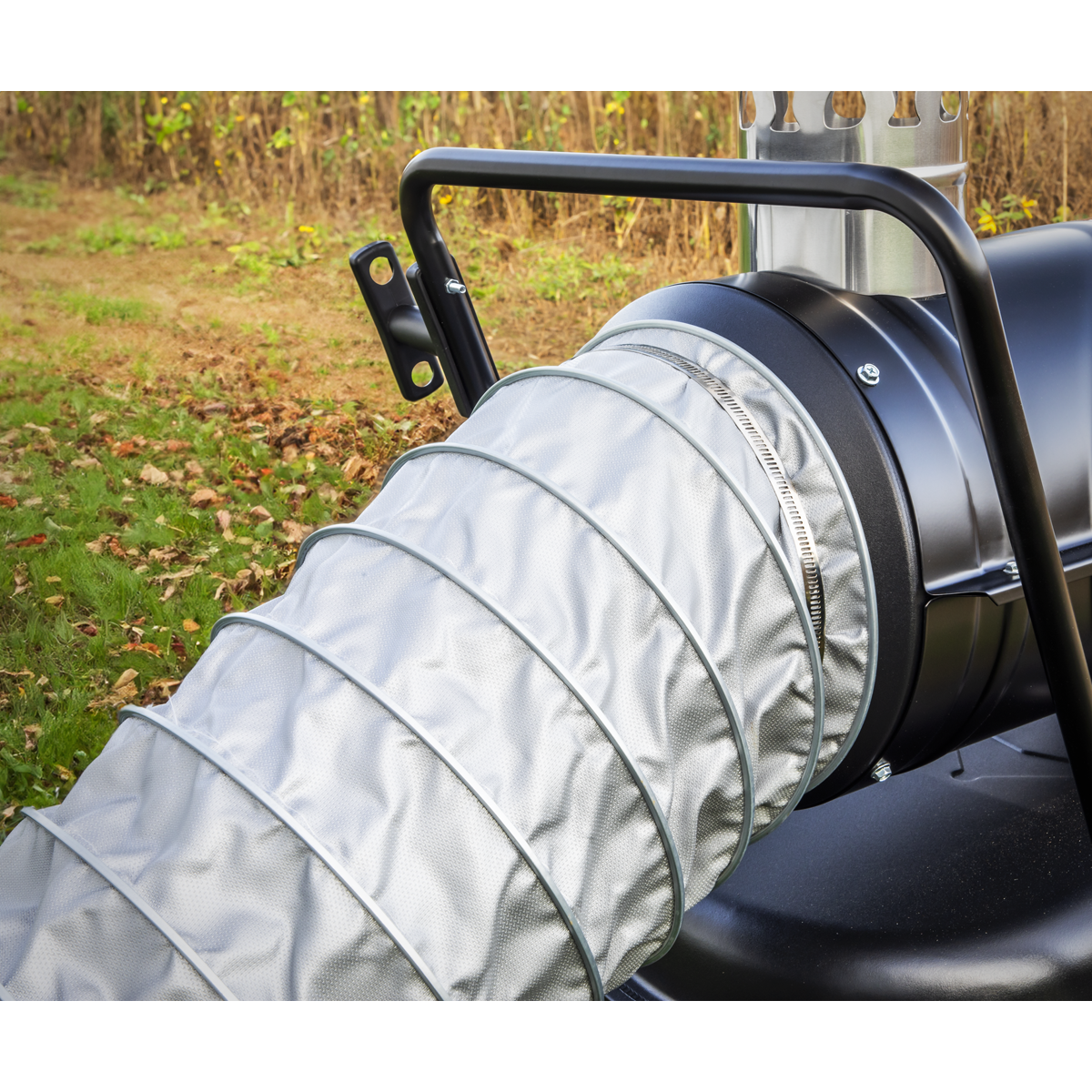 Sealey Flexible Ducting Ø250mm 5m Flame & Heat Retardant Multipurpose ABI1000AK1