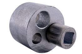 LASER 0296 Stud Extractor 1/2" Drive 6.5-19 mm Rusted Bolt Remover Tool