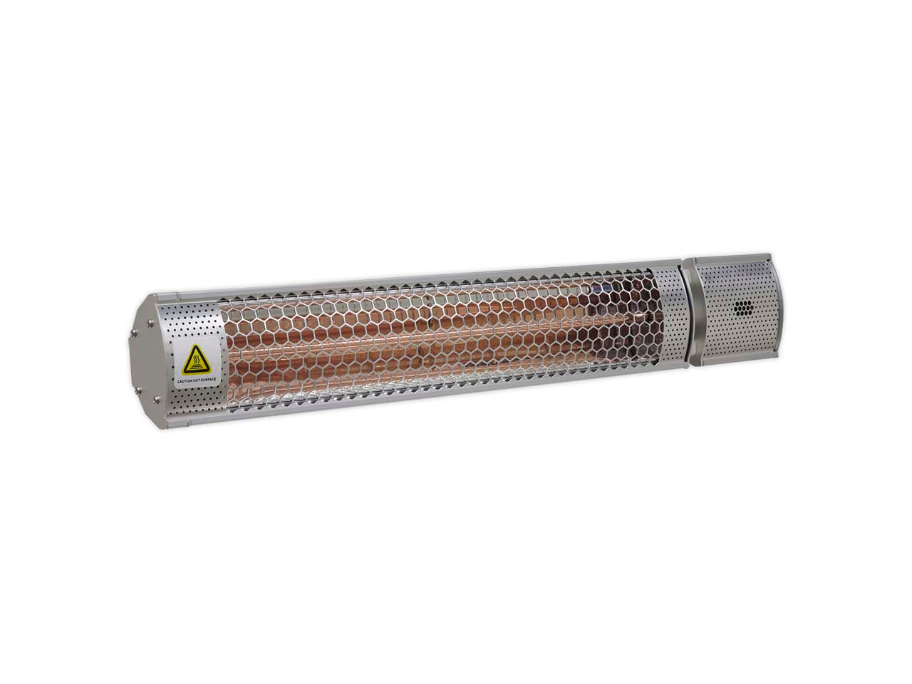 Sealey High Efficiency Infrared Short Wave Wall Mounting Heater 2000W IWMH2000R