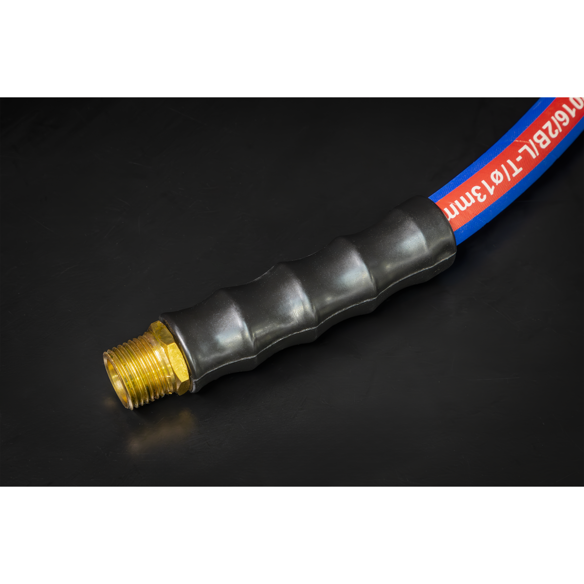 Sealey 10m x Ø13mm Extra Heavy Duty Air Hose With 1/2" BSP Unions AH10R/12