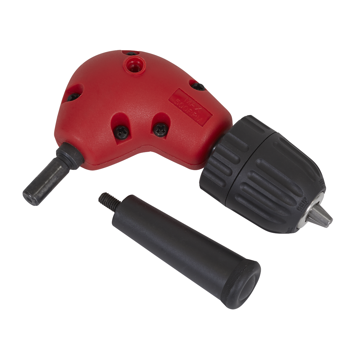 Sealey Angle Driver 90° Keyless Ø9.5mm Drive 500rpm Adjustable Handle AK2106