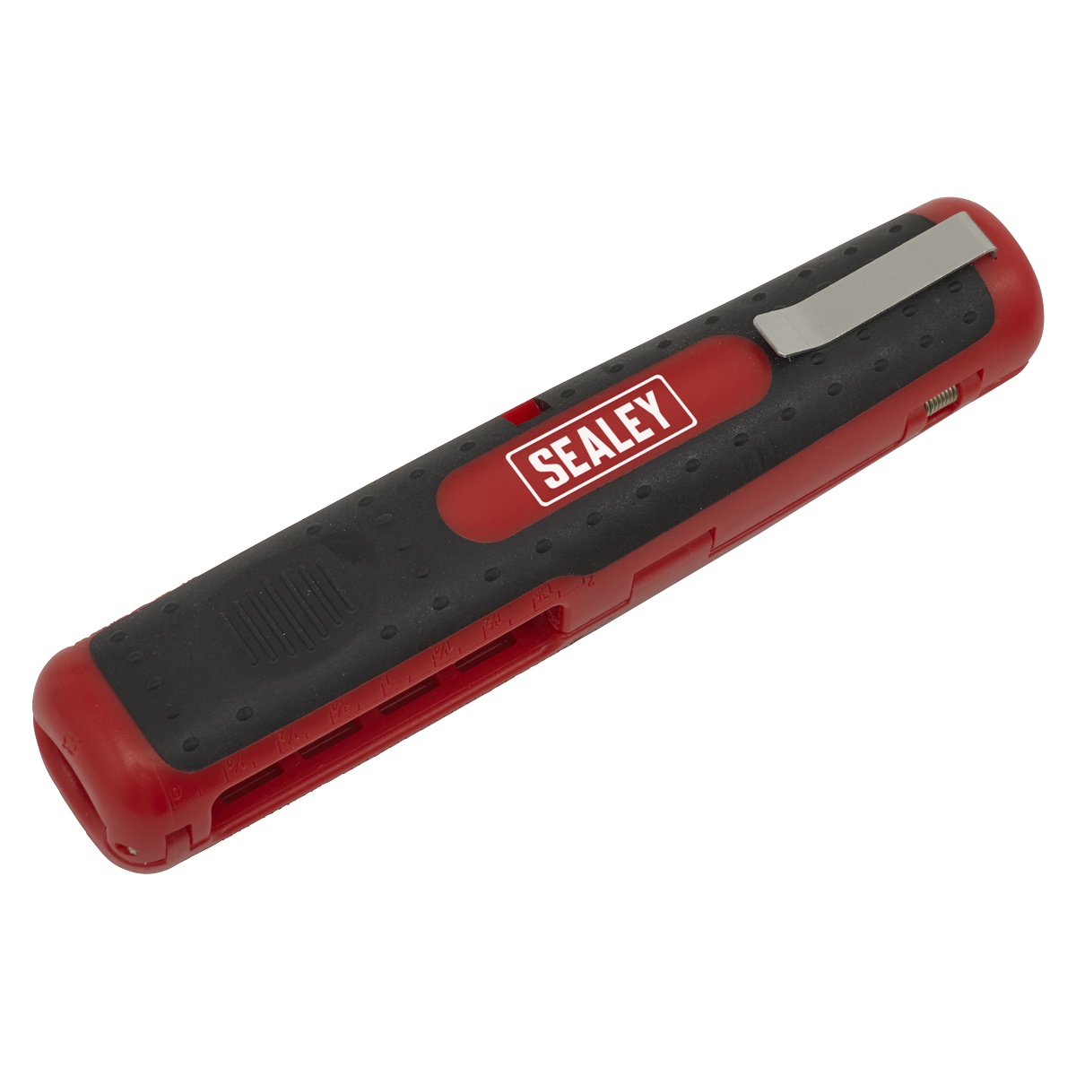 Sealey Pocket Wire Stripping Tool With Spring Loaded Safety Lock AK2290