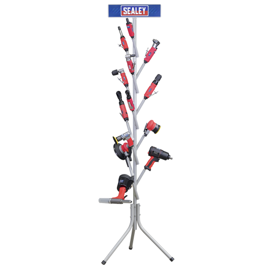 Sealey Generation Air Tool Stand Deal Die Grinder Polisher Sander Ratchet Wrench