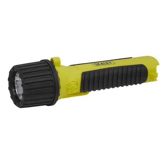 Sealey Flashlight 3.6W SMD LED Intrinsically Safe 120 Lumens 3 Mode LED452IS