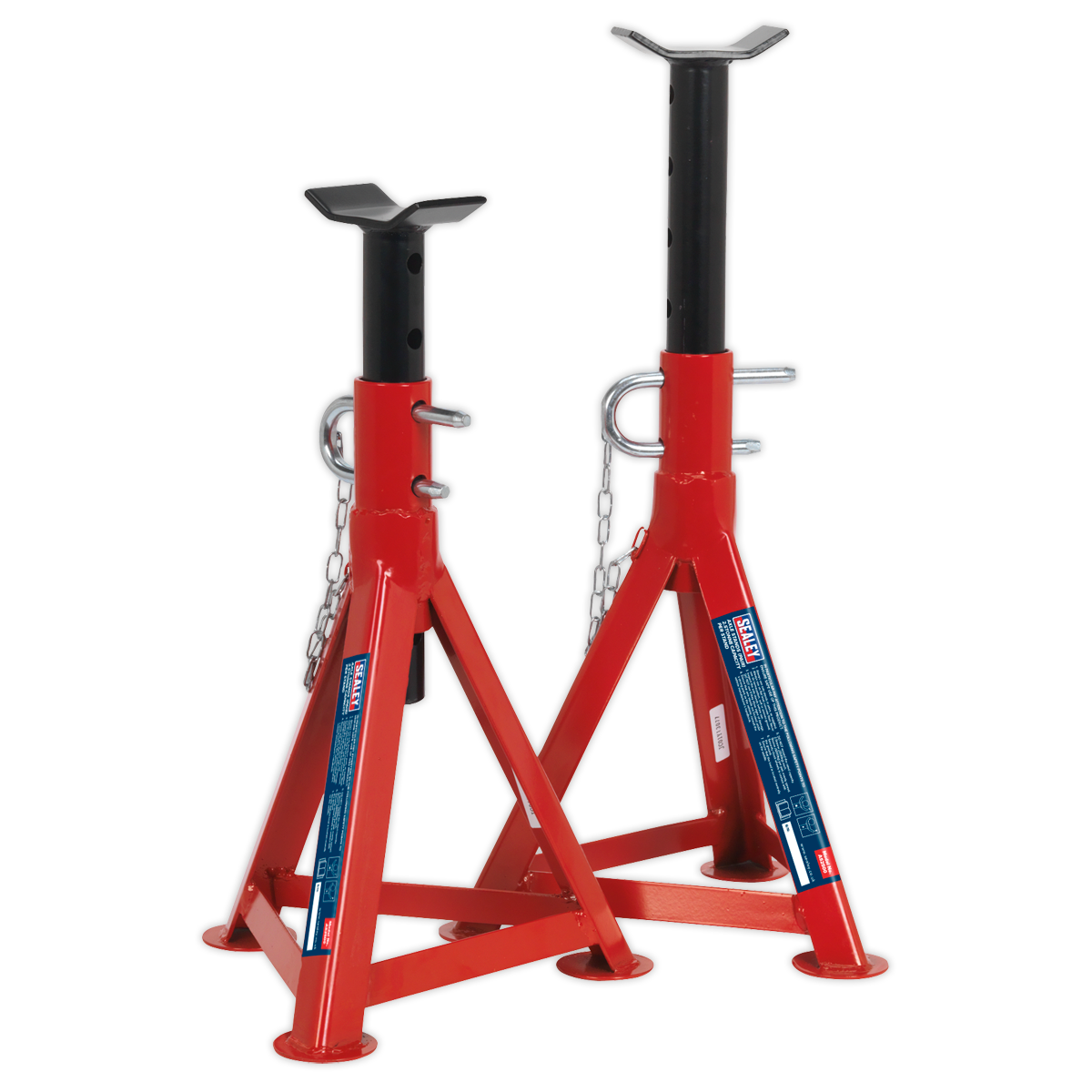 Sealey Load Axle Stands 2.5 Tonne Capacity per Stand 5 Tonne per Pair AS2500