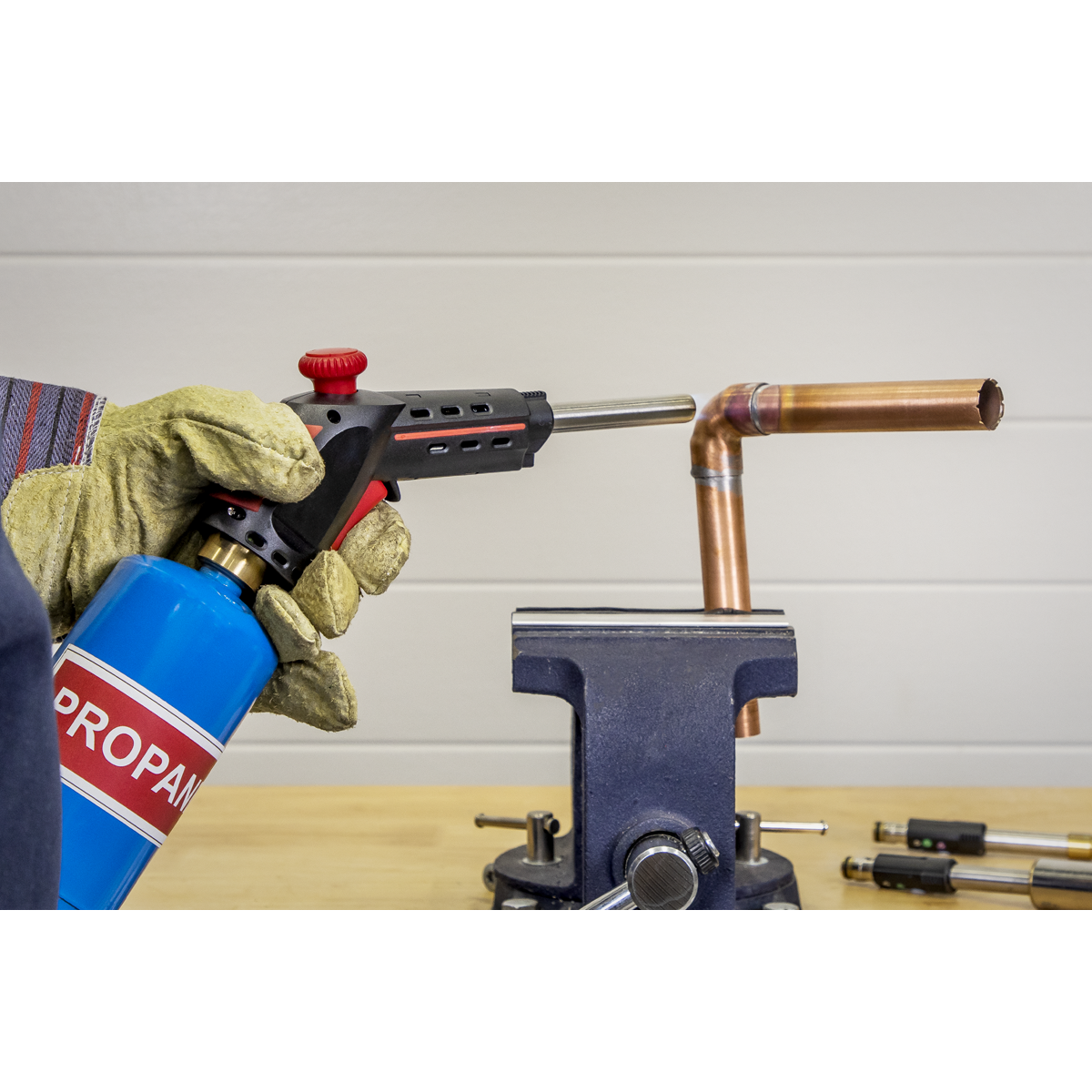 Premier Interchangeable Propane Torch Set 3-In-1 Interchangeable Tips AK2958