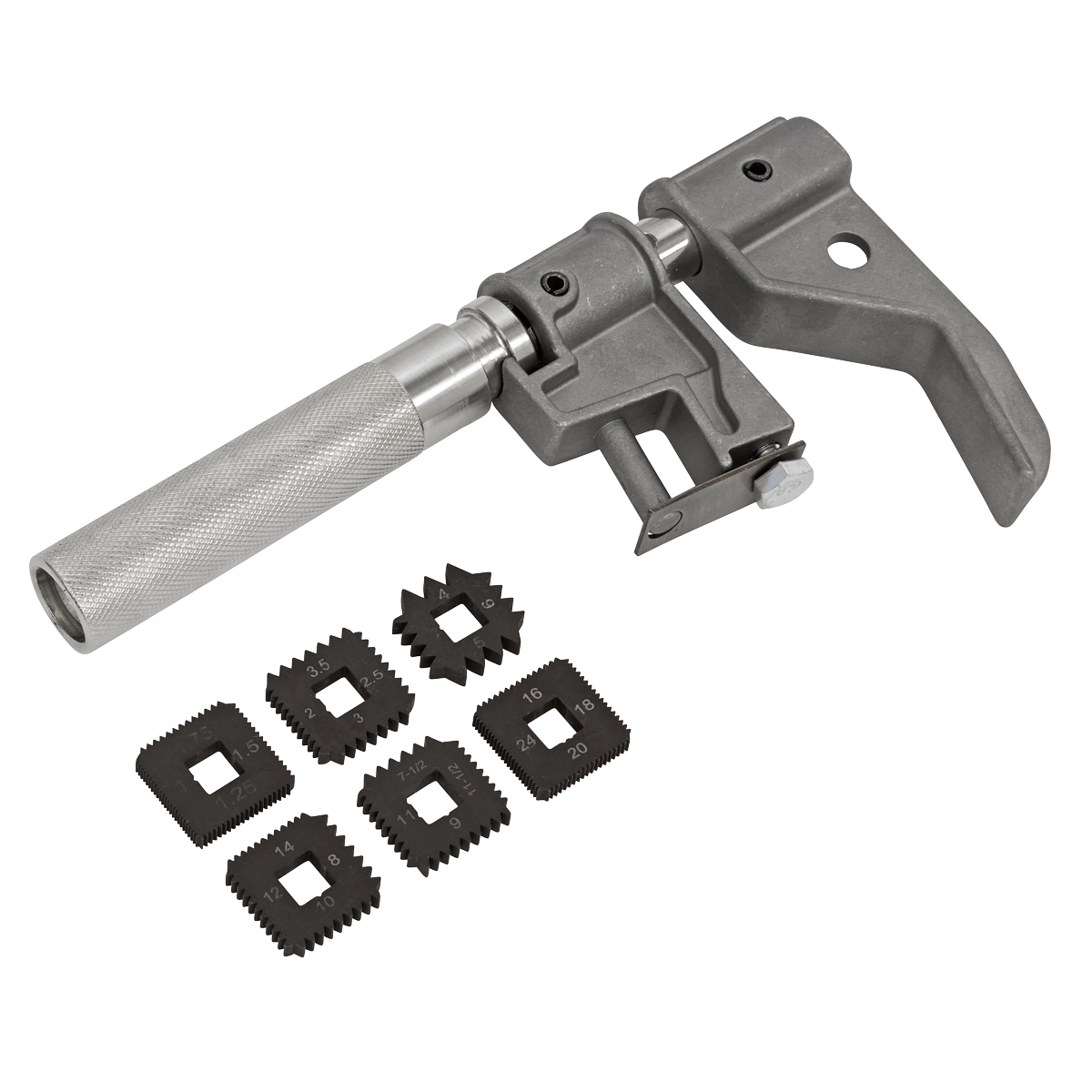 Sealey Universal External Thread Repairer/Chaser - Metric/Imperial AK315