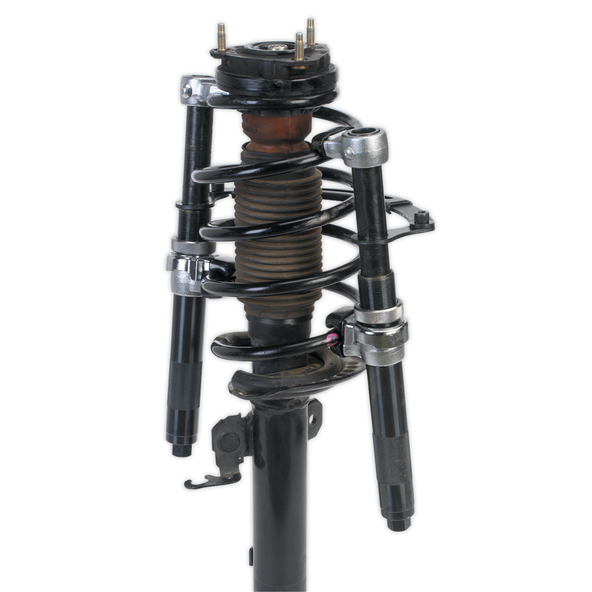 Sealey Coil Spring Compressor 1200KG/Pair Capacity Steering Suspension AK3843