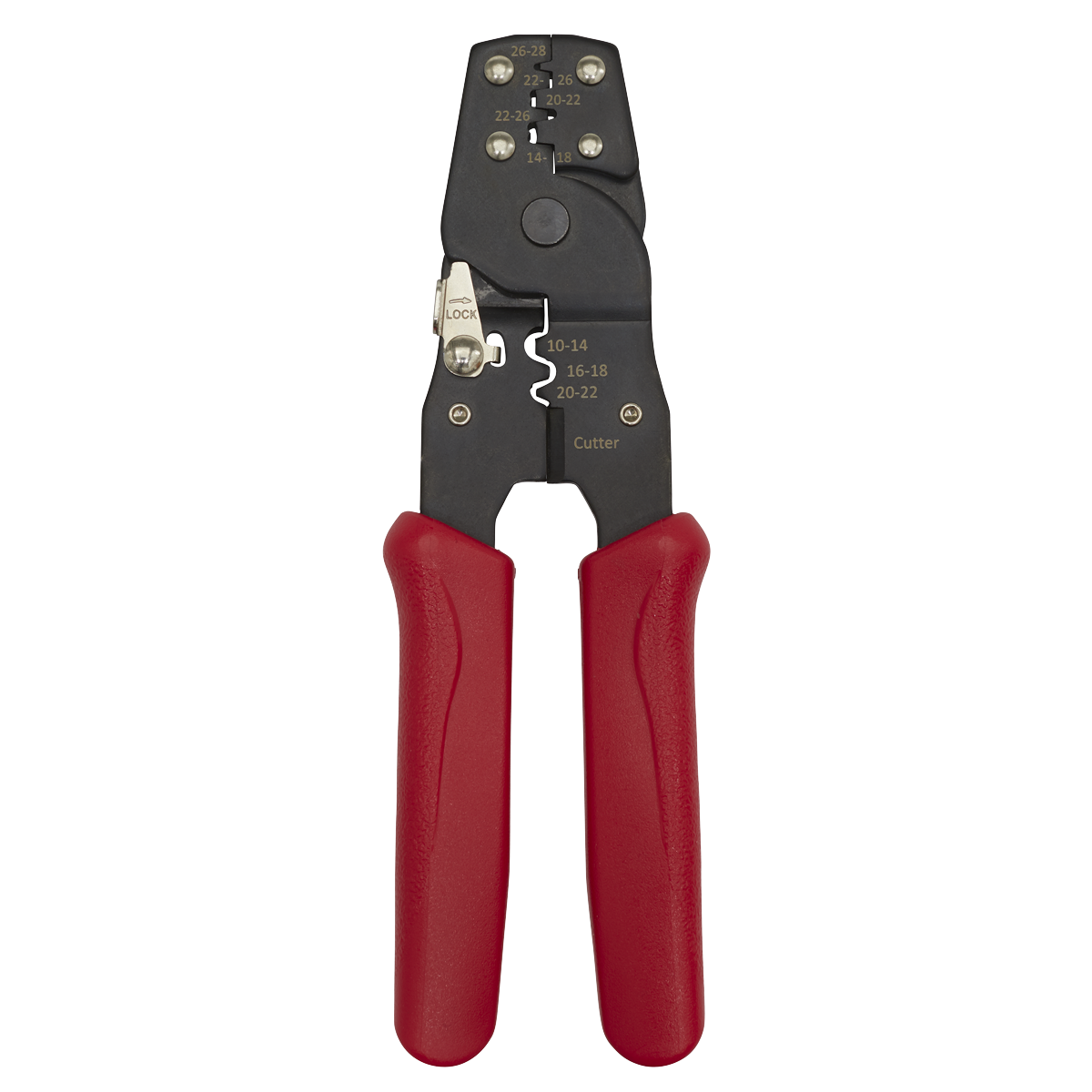 Sealey Non-Ratcheting Crimping Tool Lower Jaws For Pre-Insulated Crimps AK3850