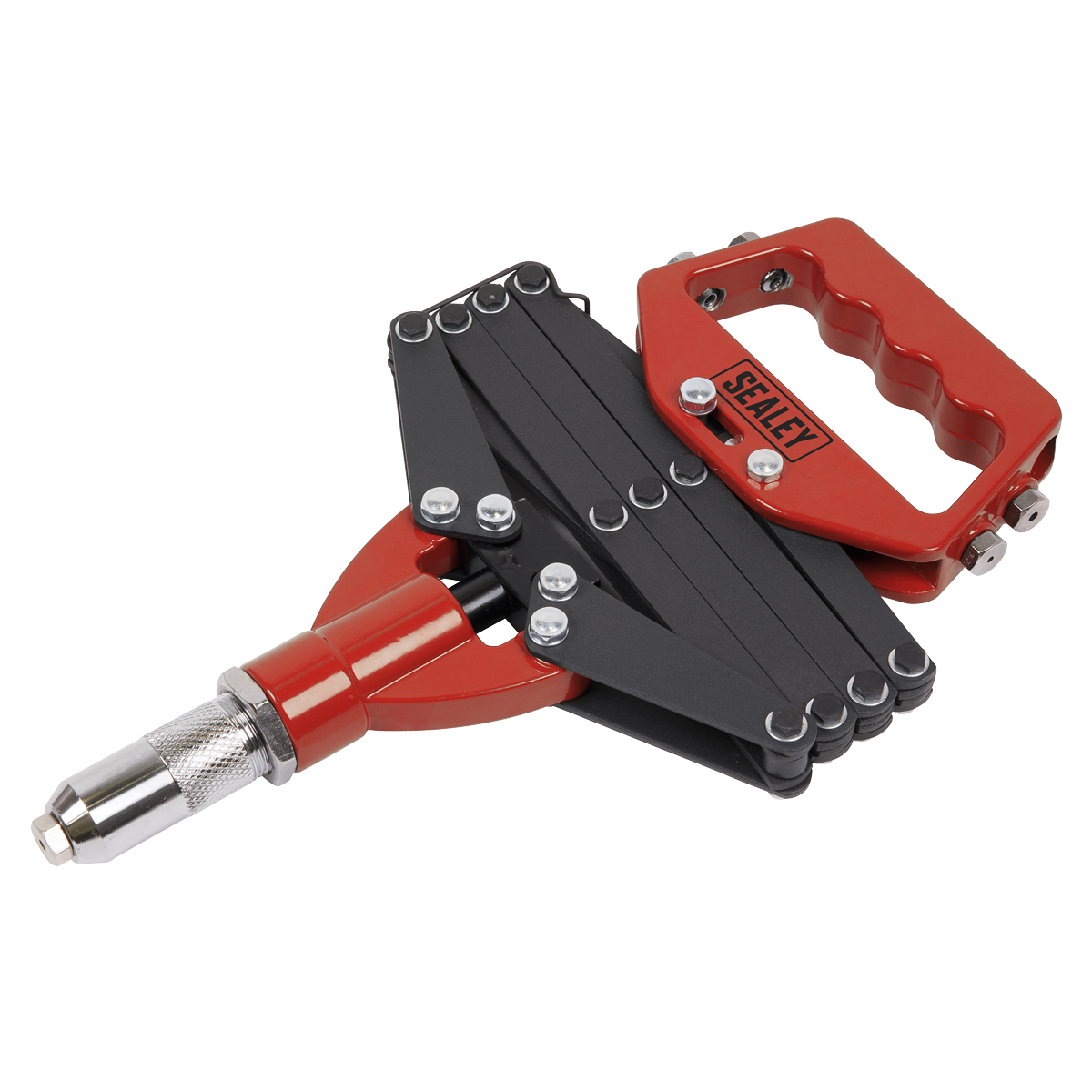Sealey Lazy Tongs Riveter With Chrome Molybdenum Jaws Red/Black AK39902