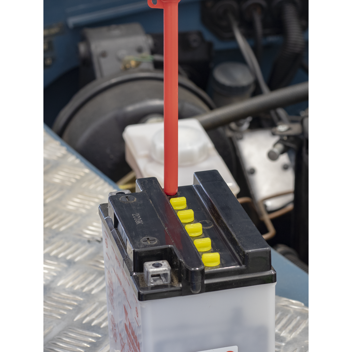 Sealey Fluid Filler For Battery Top-Up & Coolant Level Adjustment AK4124