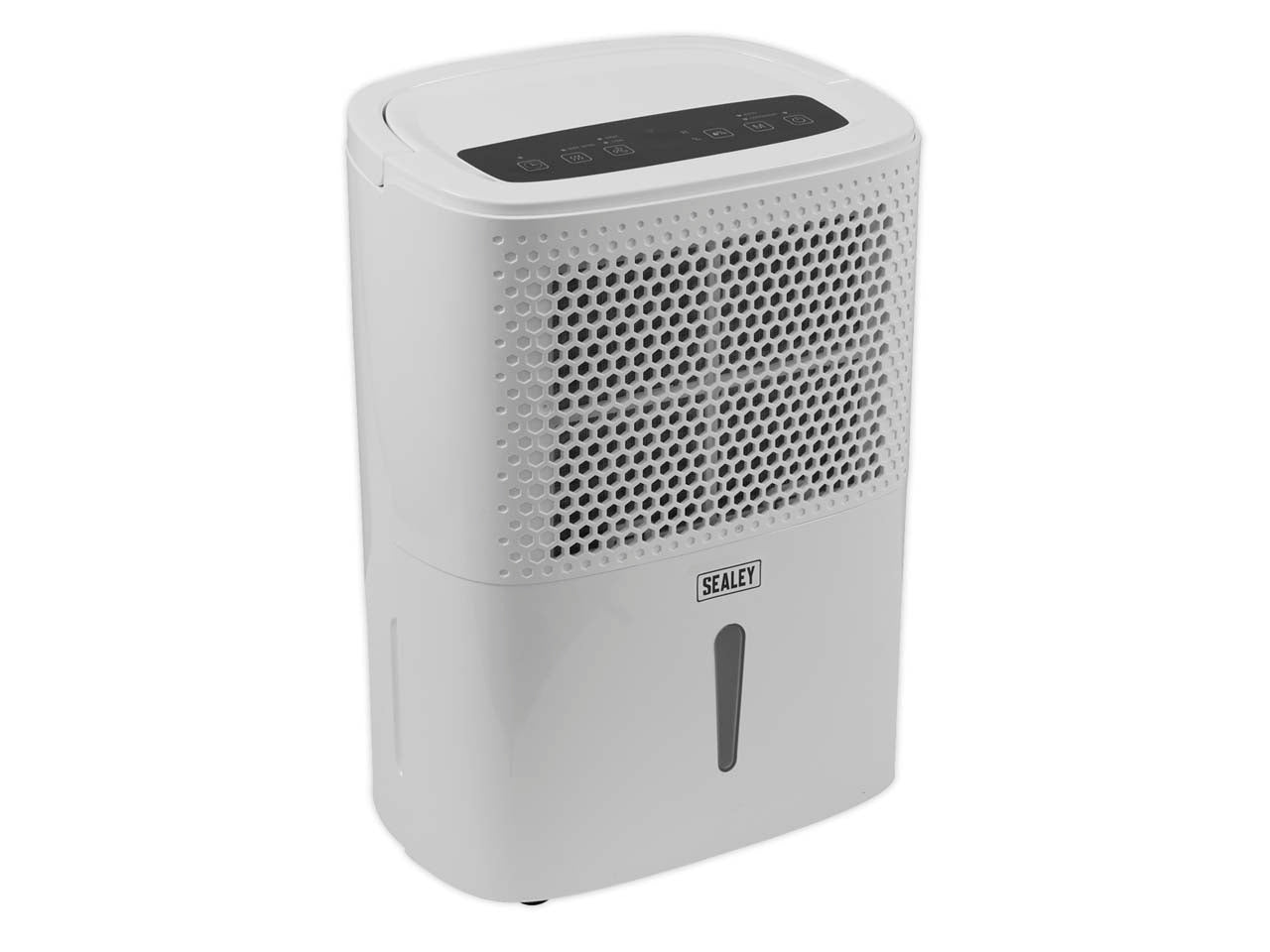 Sealey Dehumidifier 10 Litres Compact Efficient Low Noise Portable SDH102