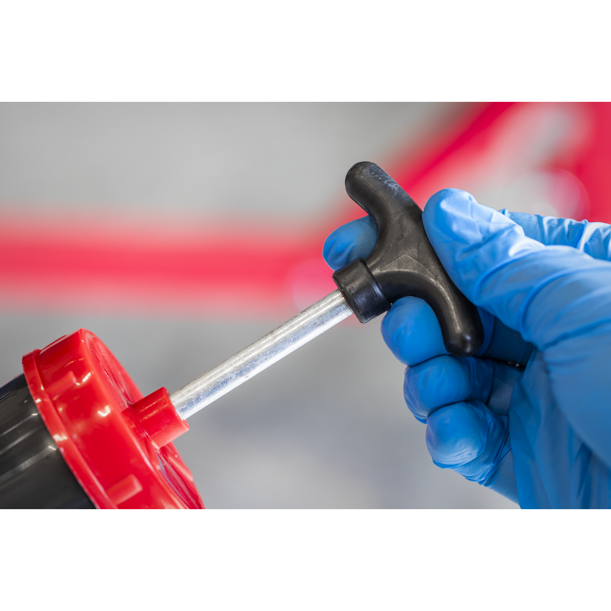 Sealey Oil Suction Hand Syringe Gun Pump 500ml Gearbox Fill/Extractor AK47