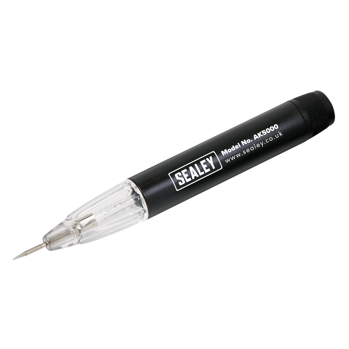 Sealey Circuit Tester With Cable & Alligator Earth Clip 6V-24V DC AK5000