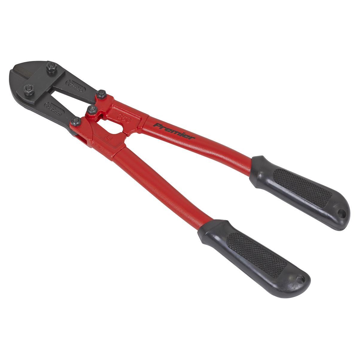 Sealey 350mm Bolt Cropper With Chrome Molybdenum Steel Jaws 7mm Capacity  AK507