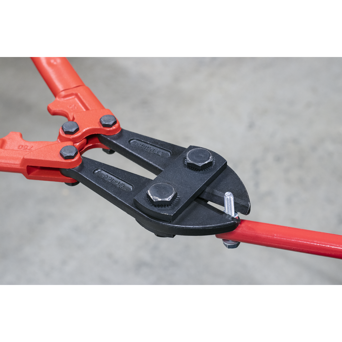 Sealey Bolt Cropper 750mm With Chrome Molybdenum Steel Jaws 13mm Capacity AK510