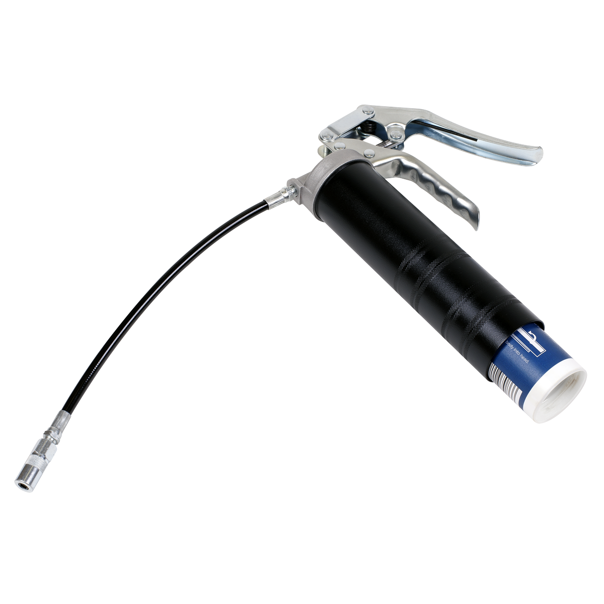 Sealey Pistol Screw-Type Grease Gun With Flexible Extension Tube 5000psi AK53