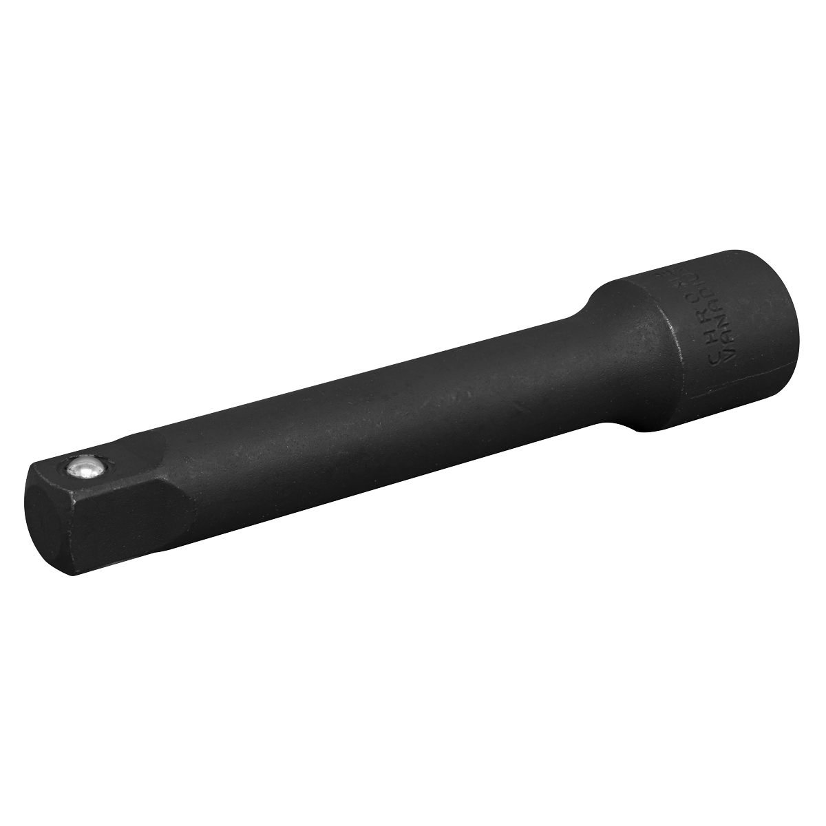 Sealey Impact Extension Bar 125mm 1/2" Square Drive Professional Black AK55012