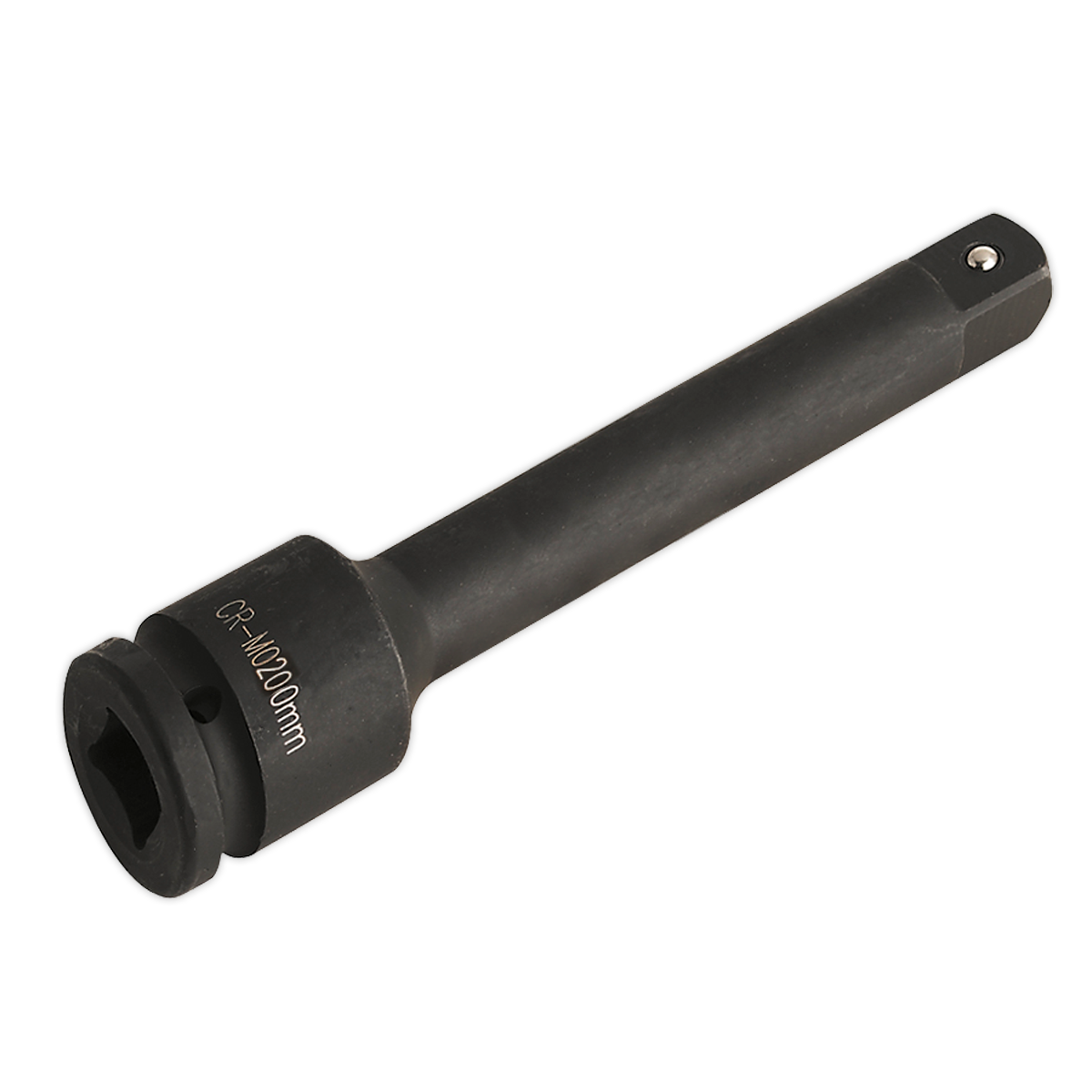 Sealey Impact Extension Bar 200mm 3/4" Square Drive Drop-Forged Steel AK5507