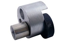 LASER 0296 Stud Extractor 1/2" Drive 6.5-19 mm Rusted Bolt Remover Tool