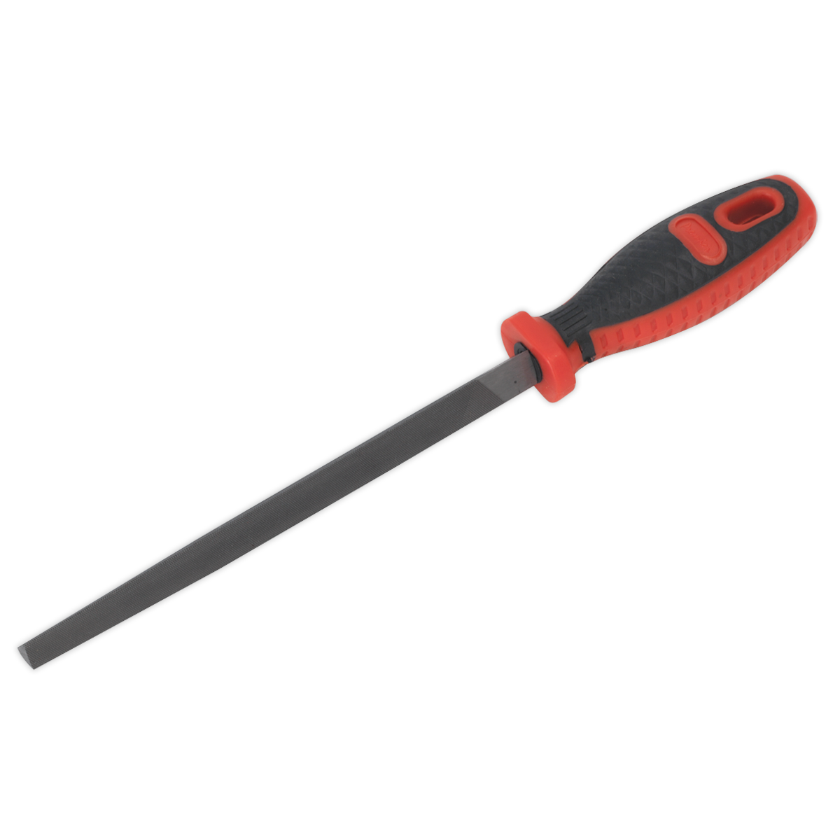 Sealey Engineers File Set With Comfort Grip Handles 5 Pieces 200mm Length AK573