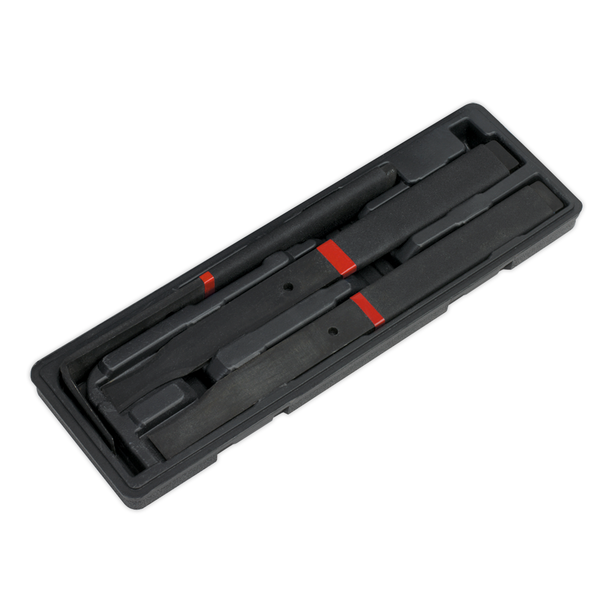 Sealey 3 Pieces Panel Seam Splitter Set With Comfort Soft Grip Handles AK579