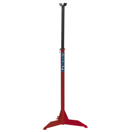 Sealey High Level Supplementary Axle Support Stand - 2 Tonne Capacity ASH2000