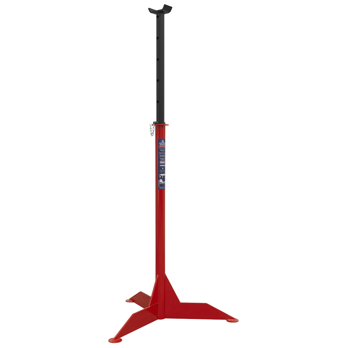 Sealey High Level Supplementary Axle Support Stand - 4 Tonne Capacity ASH4000
